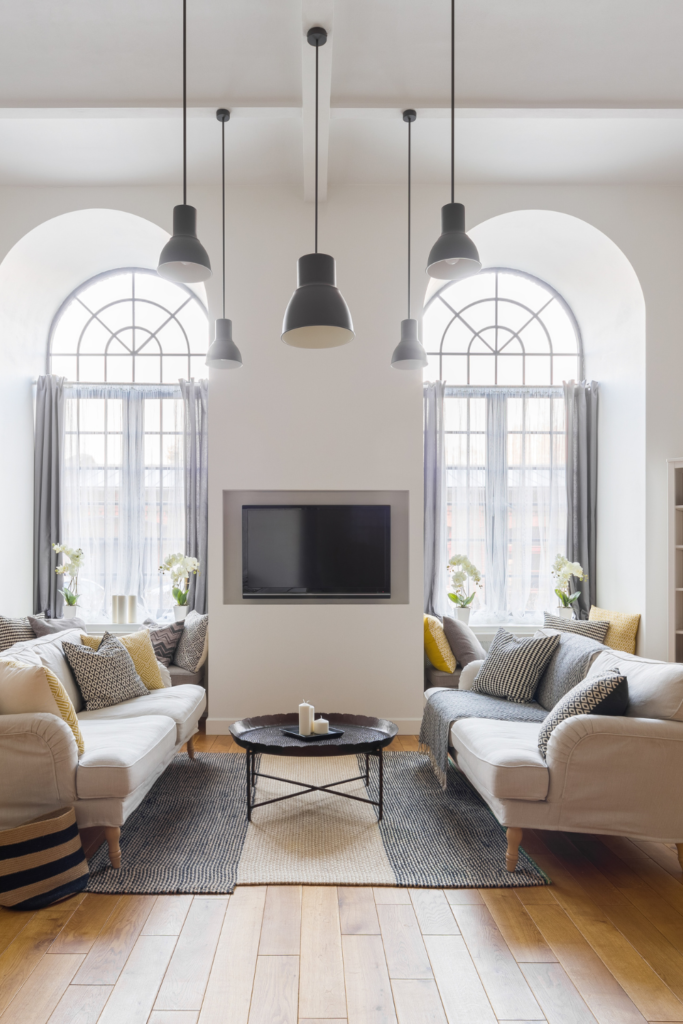 Black Pendant Hanging Lamp