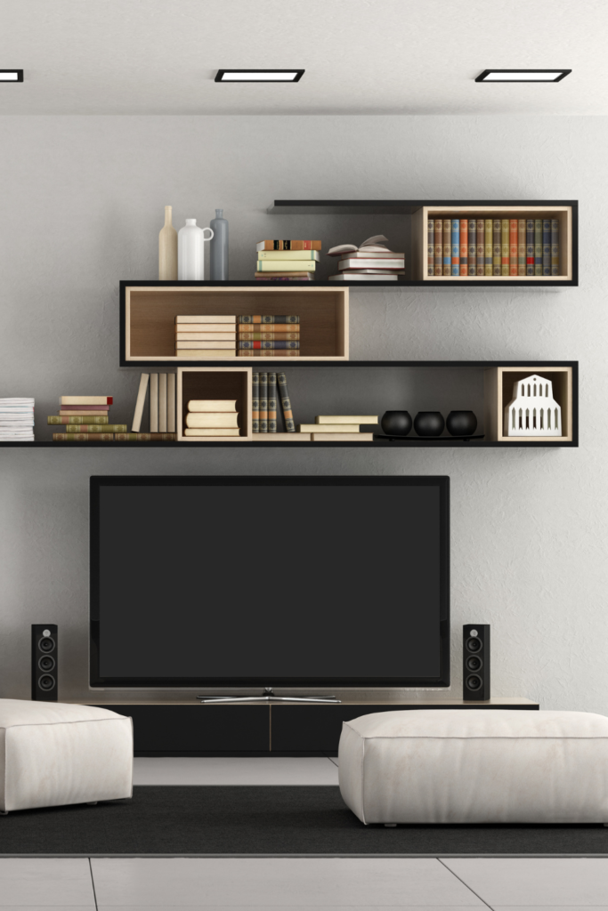 Customized Wall Shelves