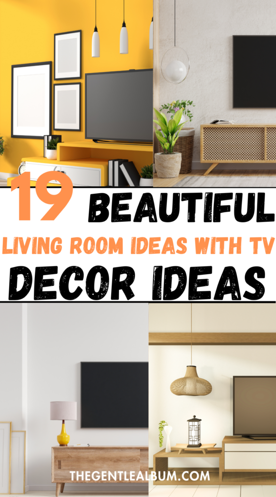 19 Living Room Ideas with TV