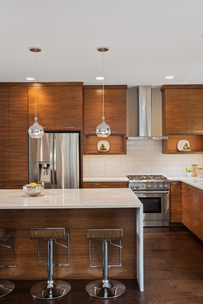 Crafting a Cozy Kitchen: 19 Warm Wood Kitchen Ideas 2 1