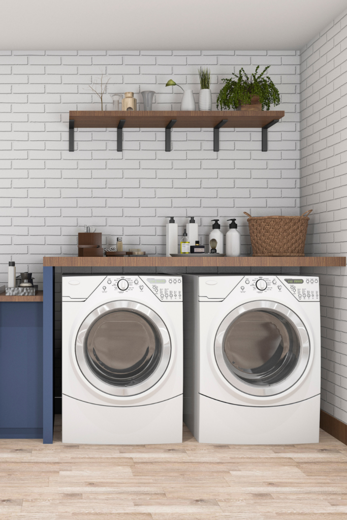 18 Farmhouse Laundry Room Ideas You'll Love 2 1 14