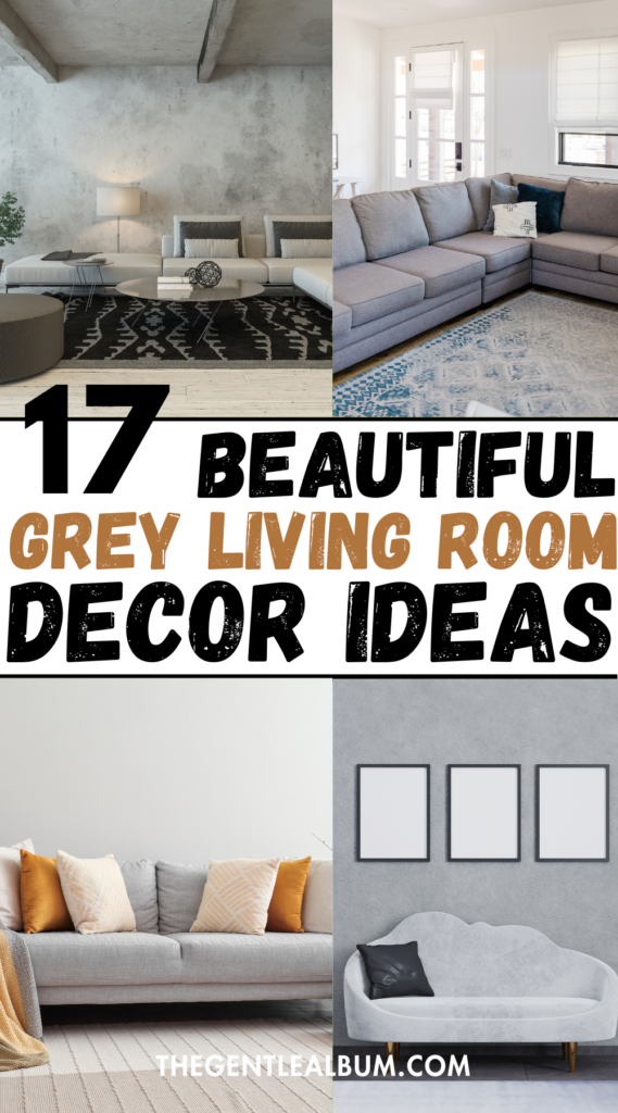 17 Grey Living Room ideas That Bring Calm and Style 1 1 9