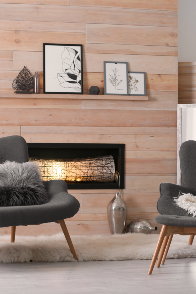Cozy Up Your Space: Creative Fall Mantel Decor Ideas 29 White Photo Frames Wall Art