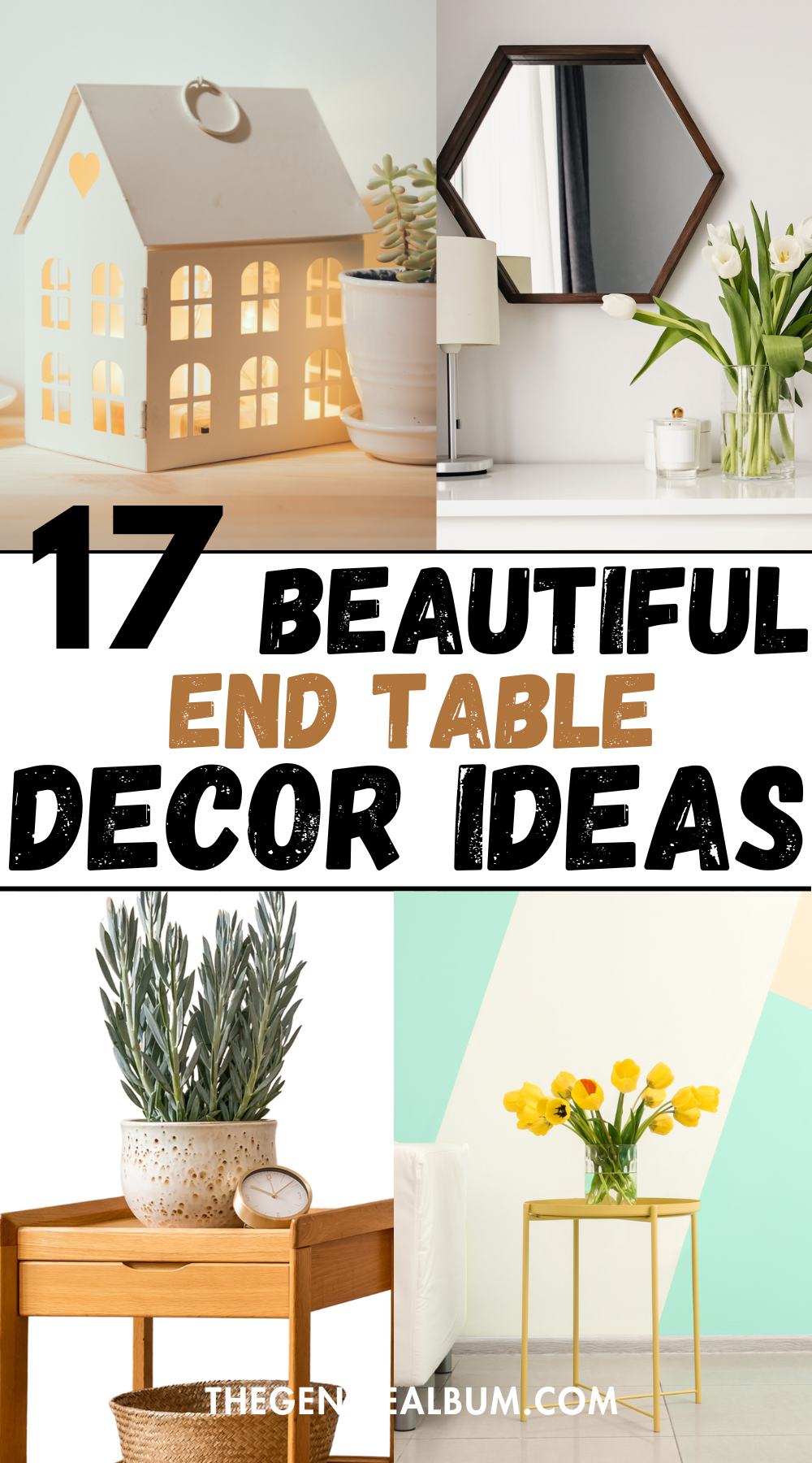 17 End Table Ideas To Beautify Your Home