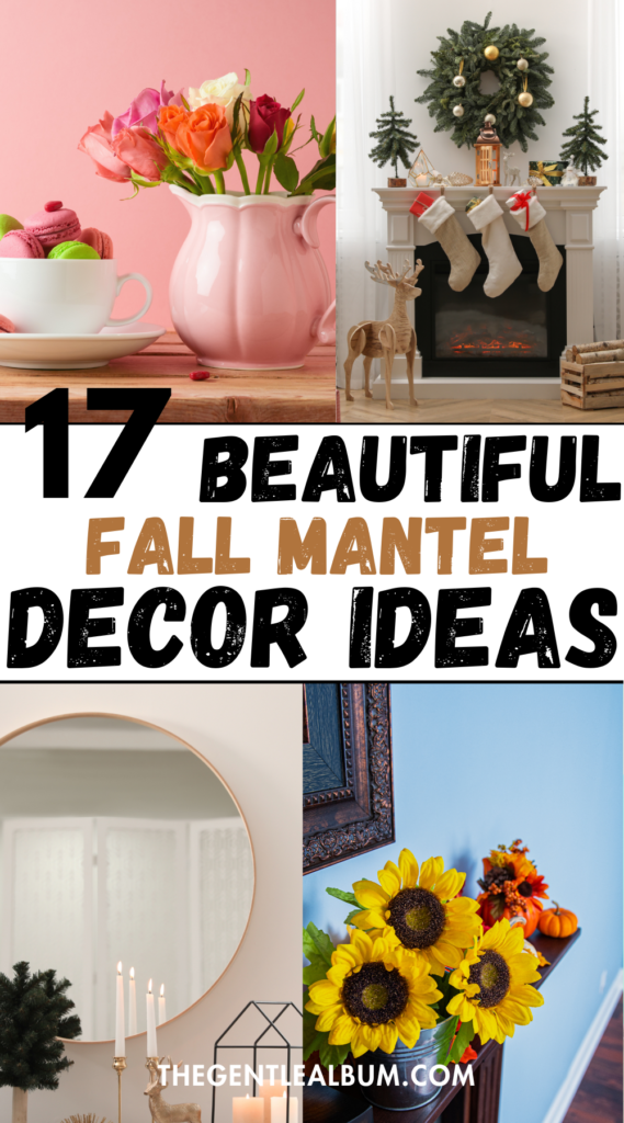 Cozy Up Your Space: Creative Fall Mantel Decor Ideas 1 17 Fall Mantel Decor Ideas
