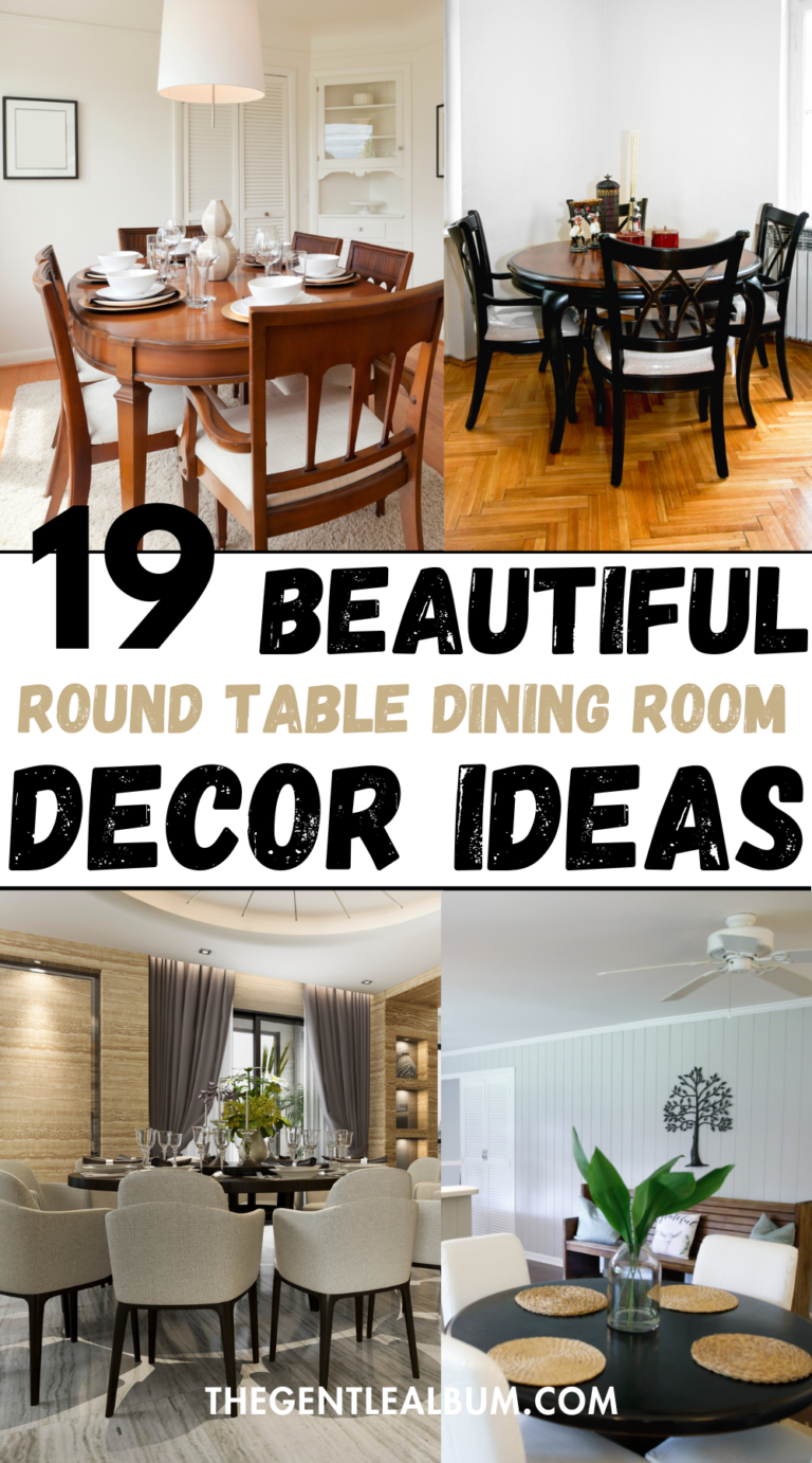 Round Table Room Layout 19 Stylish Round Table Dining Room Ideas