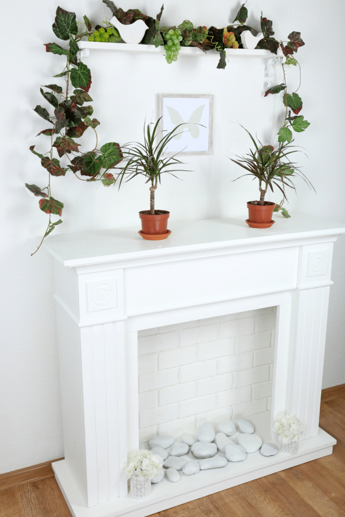 Cozy Up Your Space: Creative Fall Mantel Decor Ideas 6 Modern Indoor Greenery