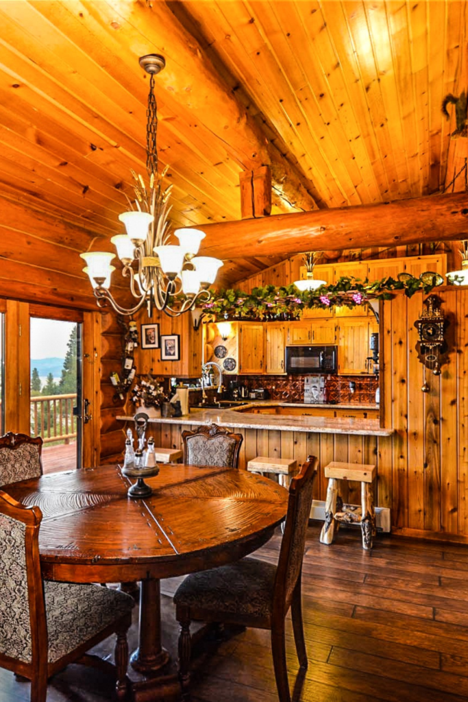 Crafting a Cozy Kitchen: 19 Warm Wood Kitchen Ideas 4 3