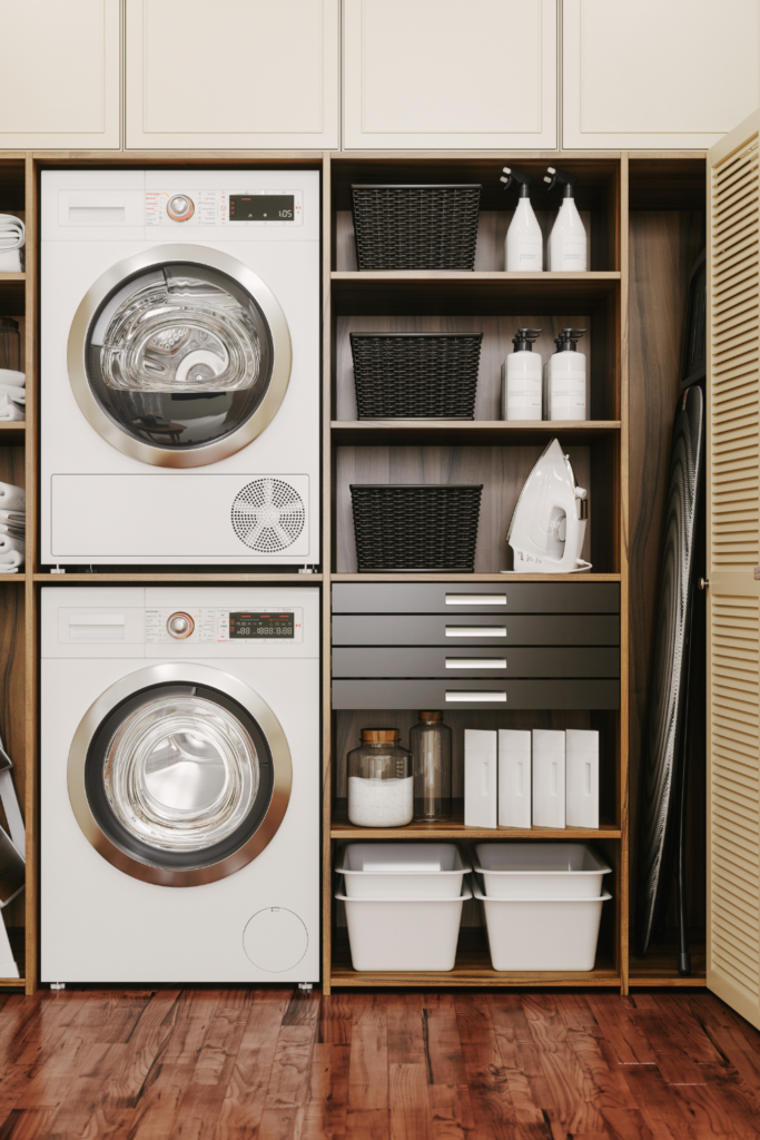 18 Farmhouse Laundry Room Ideas You'll Love 6 3 9