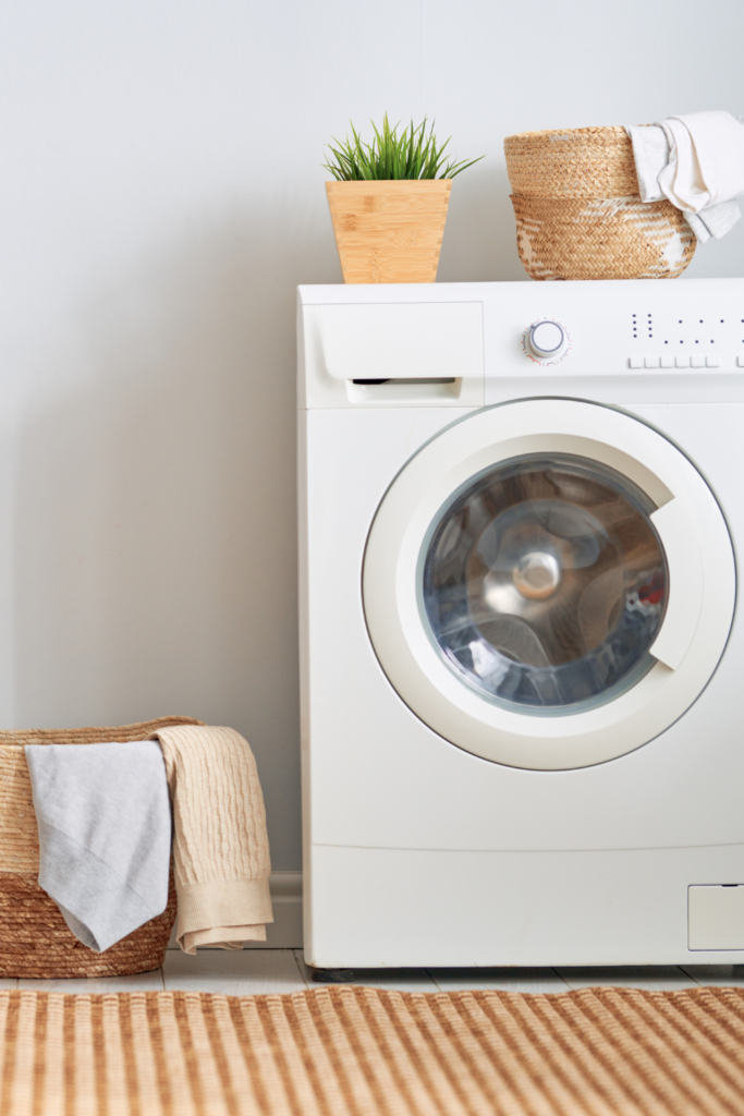 18 Farmhouse Laundry Room Ideas You'll Love 8 4 9