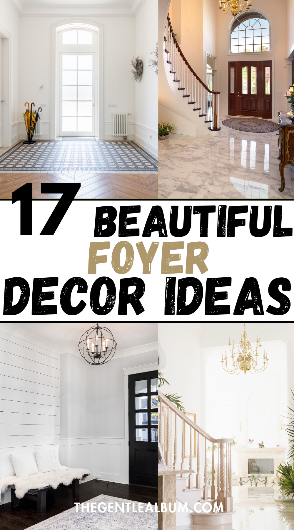 Beautiful view of Stylish Foyer Decor Ideas