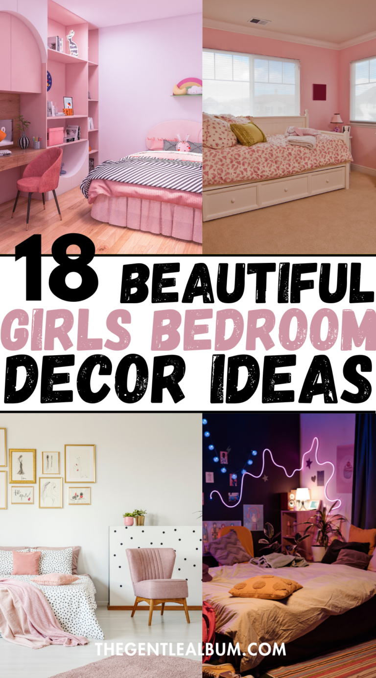 18 Stylish Girls Bedroom Ideas For Every Style and Age (2026)