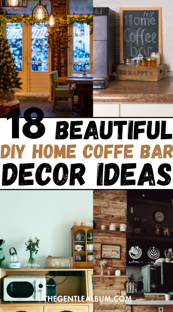 Best DIY Home Coffee Bar Decor Ideas