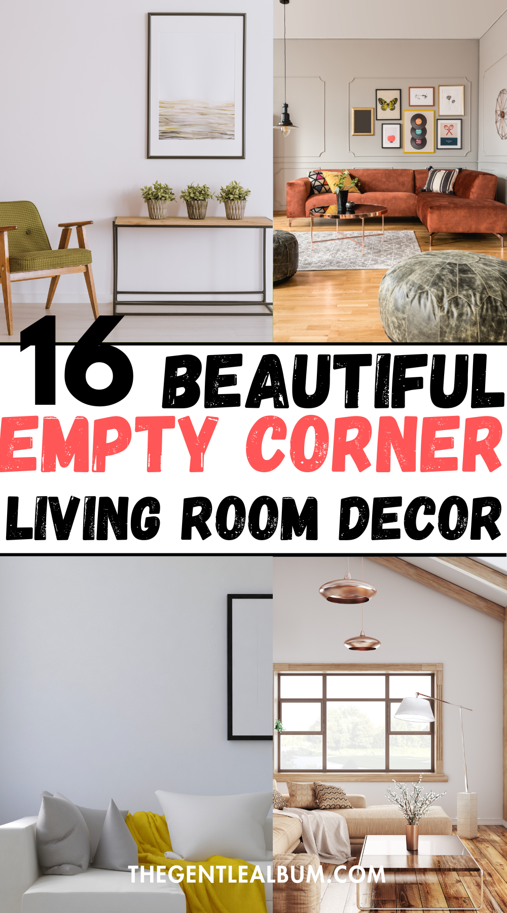 16 Empty Corner Living Room Ideas (2026)