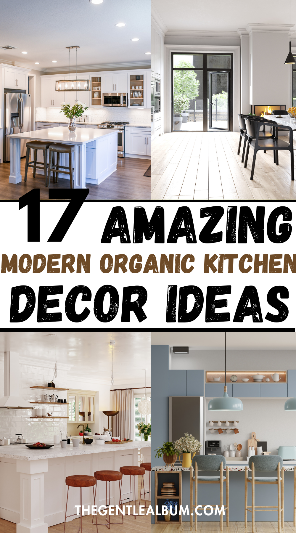 17 Stunning Modern Organic Kitchen Ideas for a Fresh, Eco-Friendly Home ...
