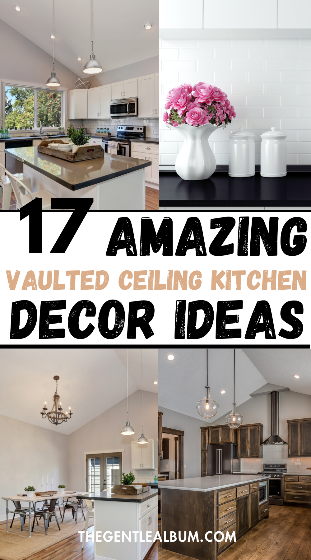 17 Stylish Vaulted Ceiling Kitchen Decor Ideas (2025)