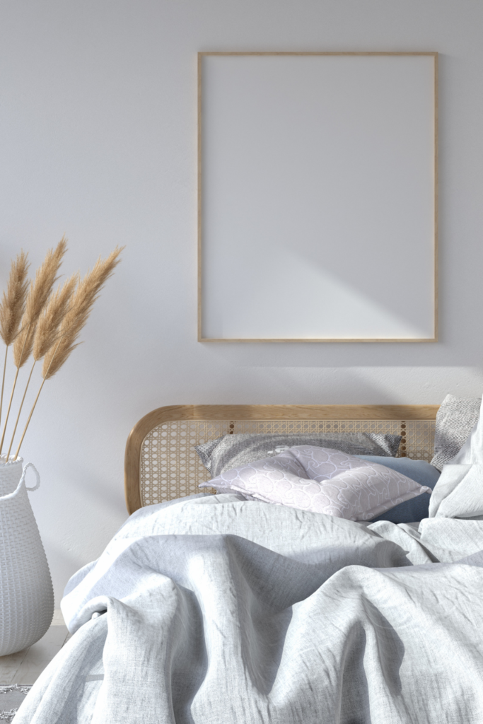 18 Scandinavian Bedroom Ideas 12 Minimalist White Wall Art