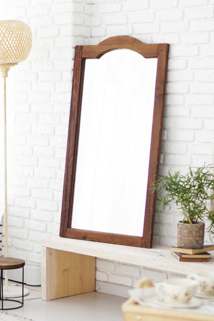 18 Scandinavian Bedroom Ideas 15 Wooden Mirror