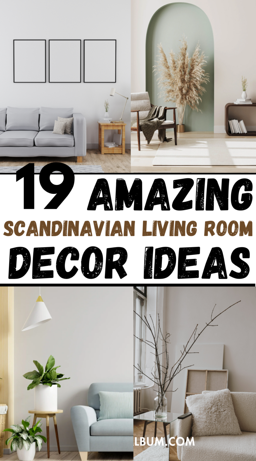 19 Scandinavian Living Room Decor Ideas to Cozy Up Your Space (2026)