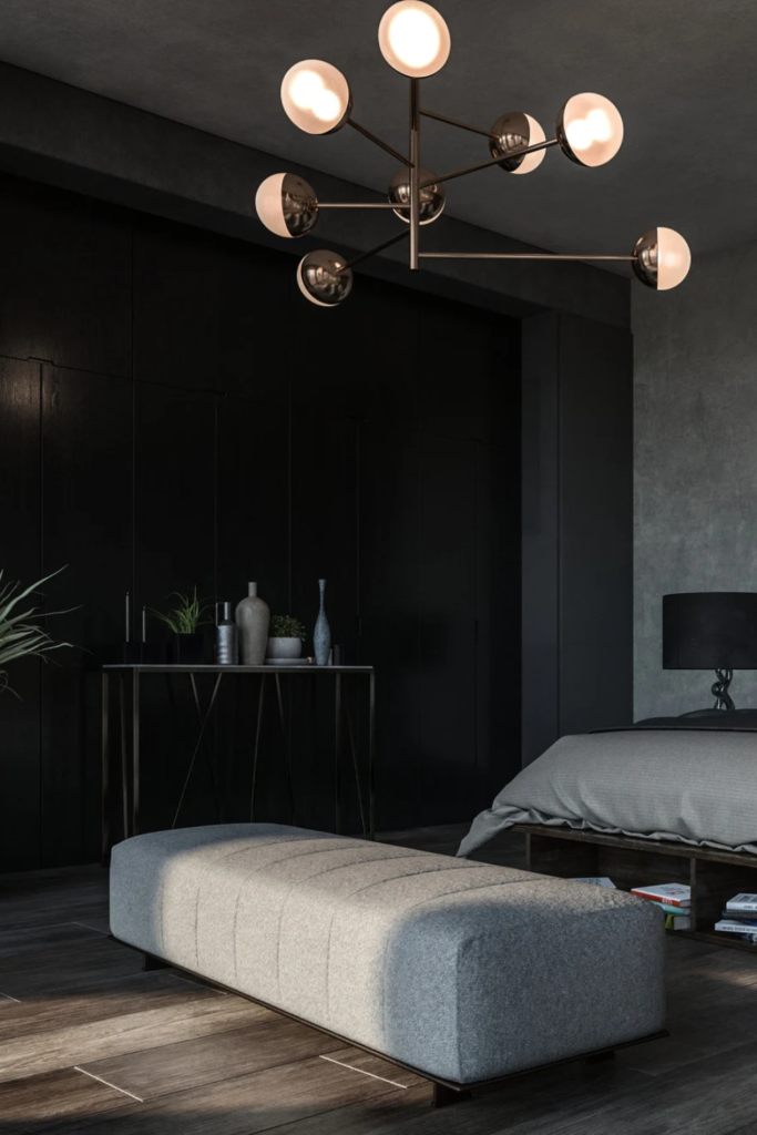 20 Dark Cozy Bedroom Ideas 9 20 Dark Cozy Bedroom Ideas 5