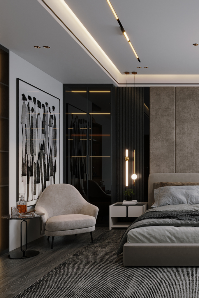 20 Dark Cozy Bedroom Ideas 16 20 Dark Cozy Bedroom Ideas 9