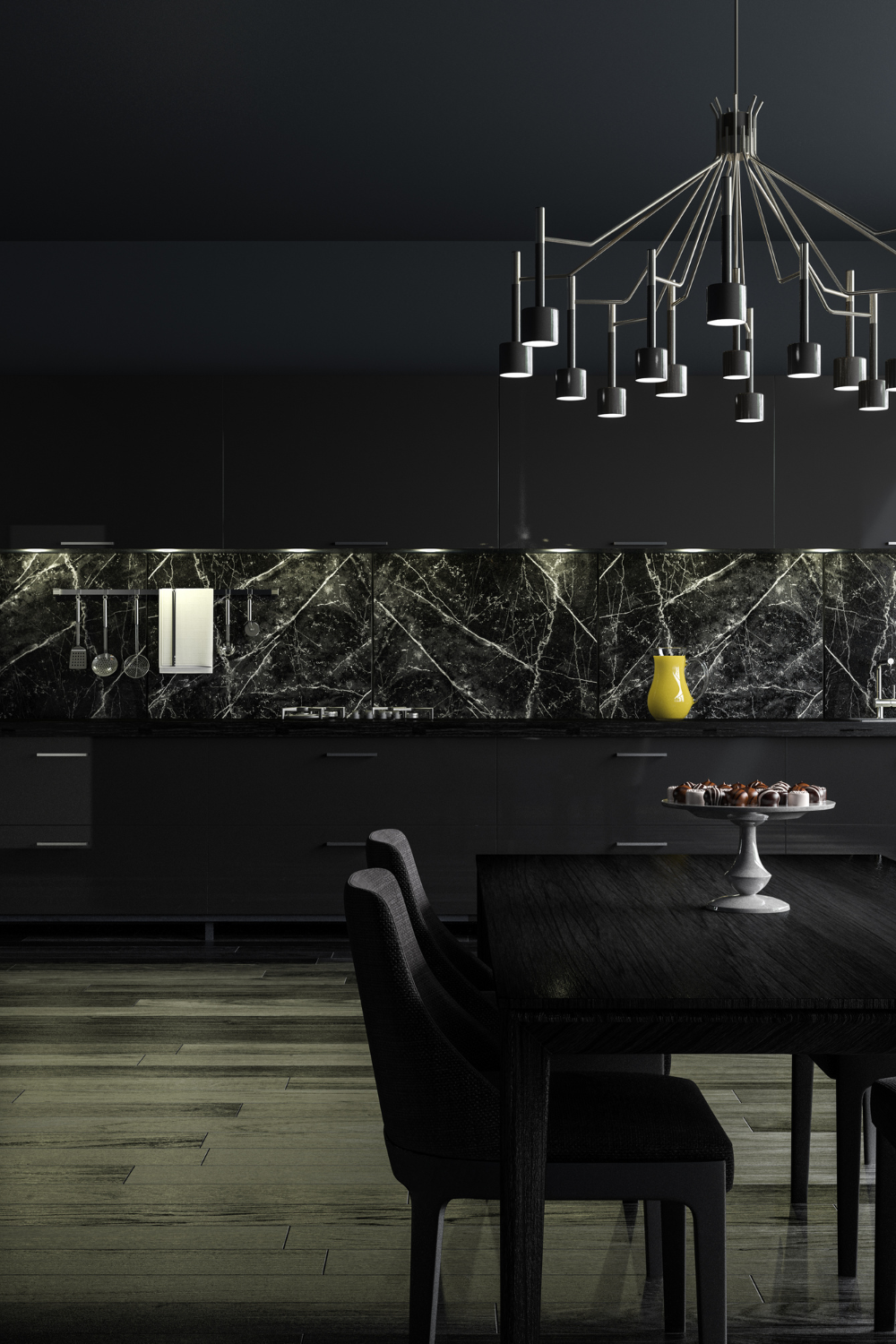 18 black Island Kitchen Ideas For a Modern Look