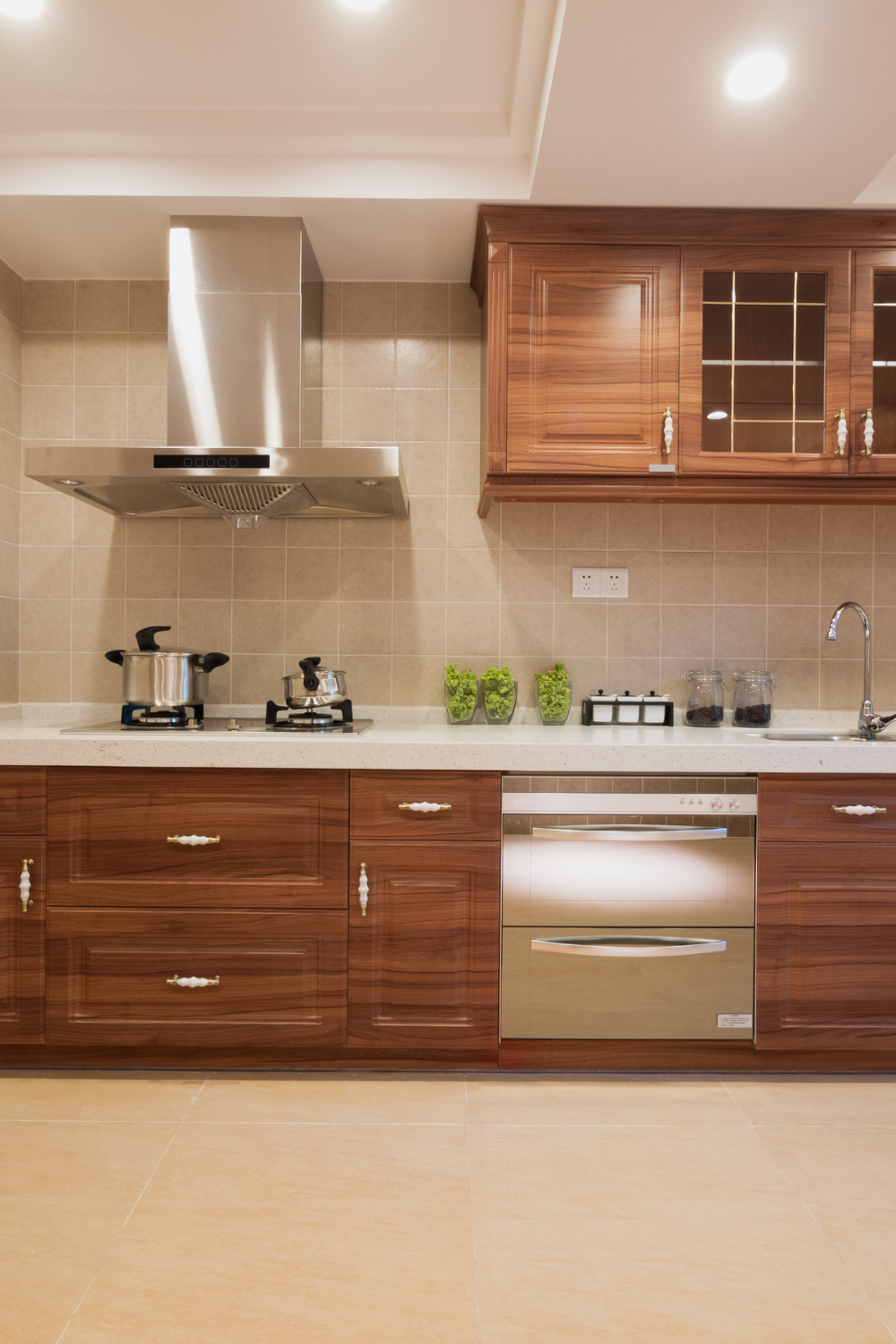 16 Trendy White Oak Kitchen Cabinet Ideas to Add Character to Your Home ...