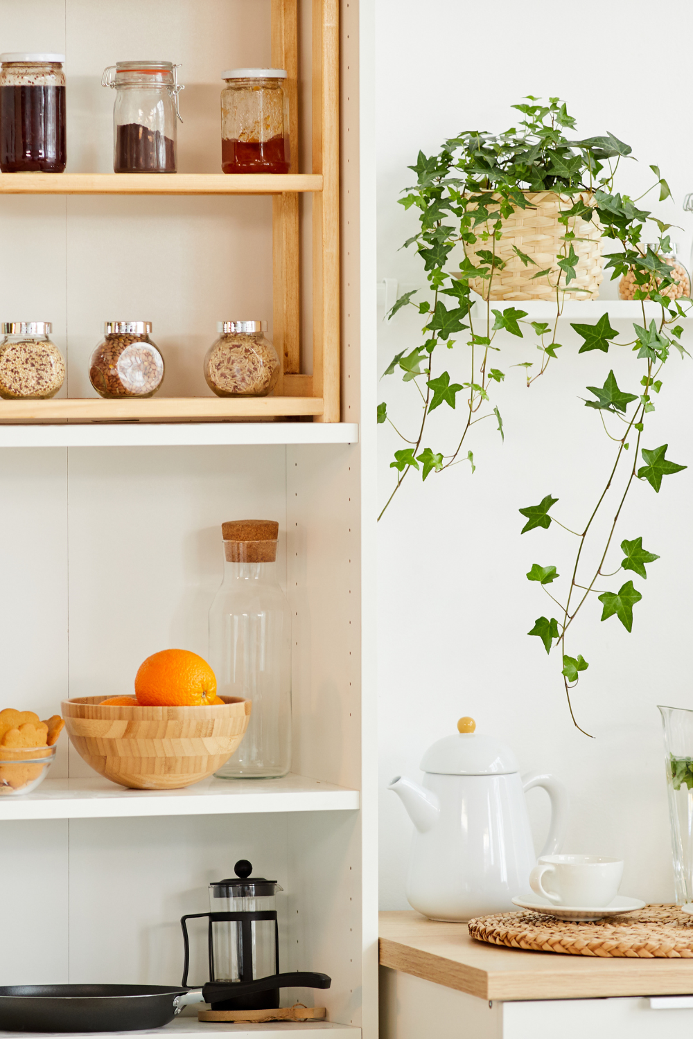 16 Trendy White Oak Kitchen Cabinet Ideas to Add Character to Your Home ...