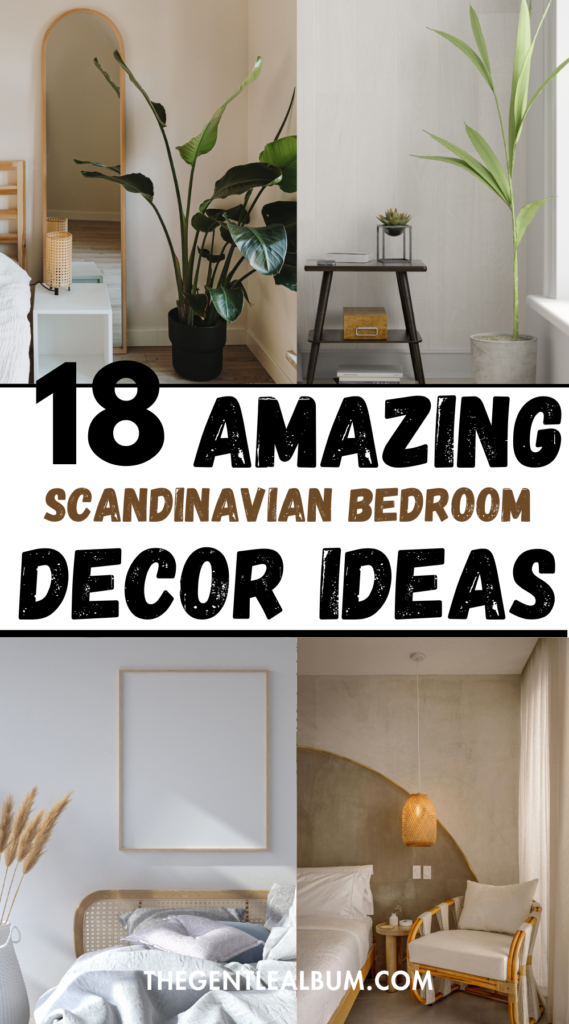 18 Scandinavian Bedroom Ideas 1 Scandinavian Bedroom Ideas