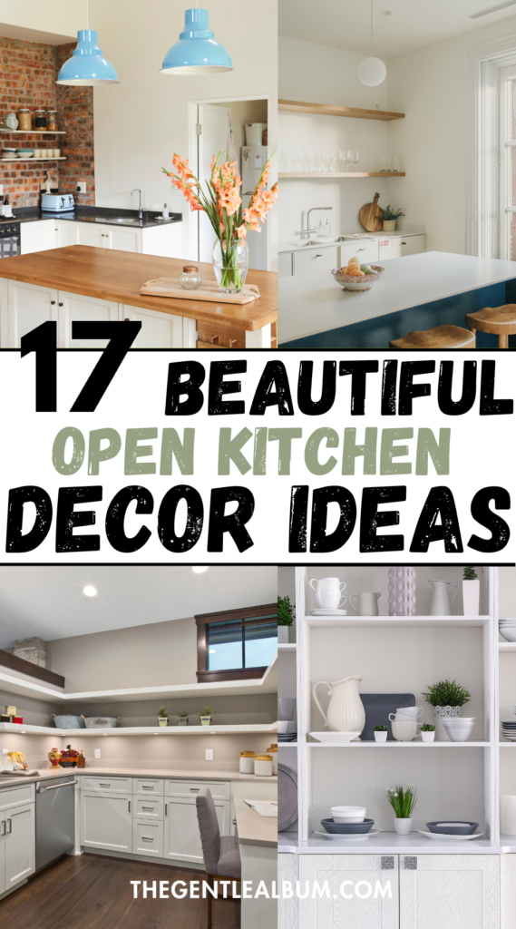 17 beautiful Open Kitchen Ideas Guests will Love 1 1 8