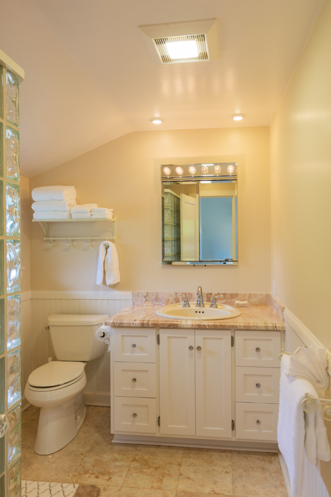 how to style bathroom