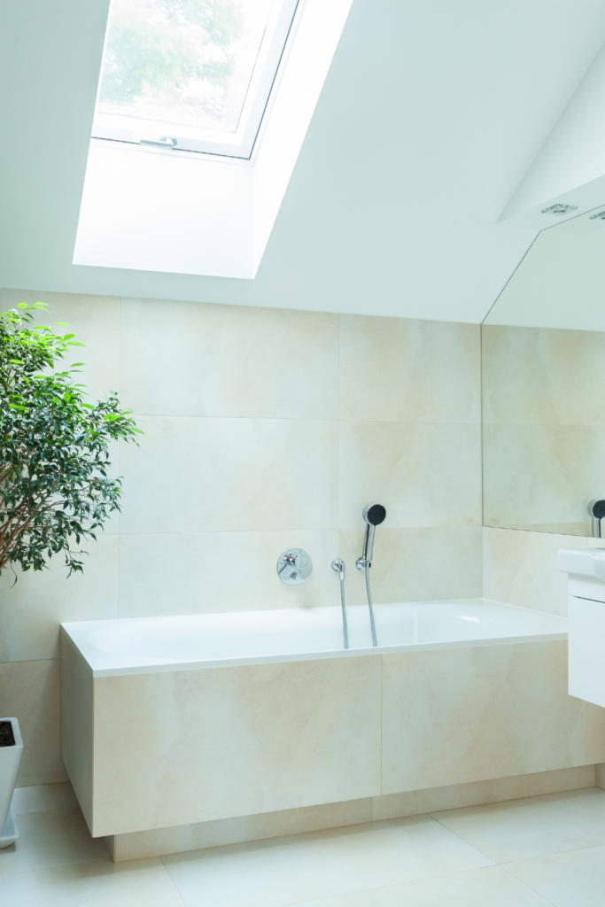neutral bathroom