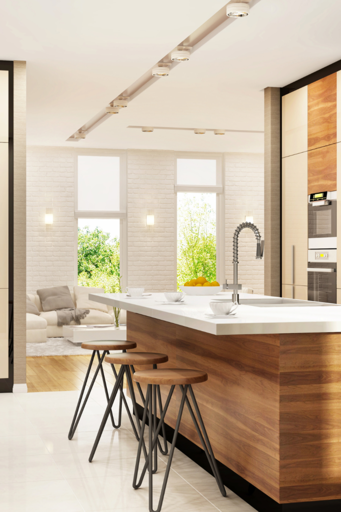 17 beautiful Open Kitchen Ideas Guests will Love 8 5 1
