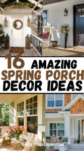 16 Inspiring Spring Porch Decor Ideas to Freshen Up Your Outdoor Space ...