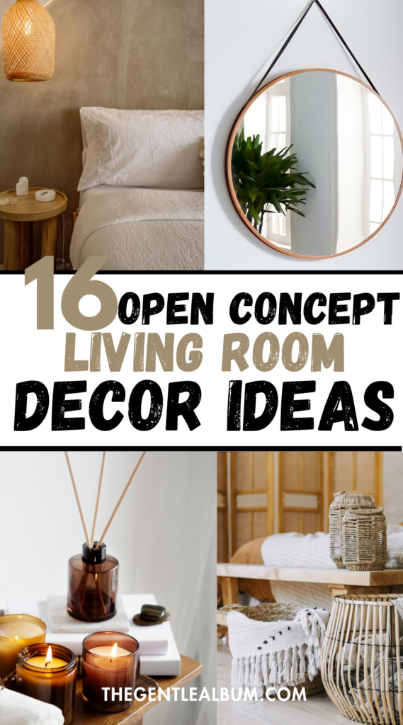 16 Open Concept Living Room Ideas for a Stylish Home 1 open concept living room 1