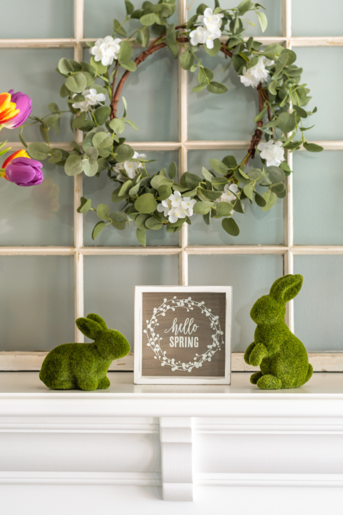 17 Spring mantel Decor For Every Home 2 1 1