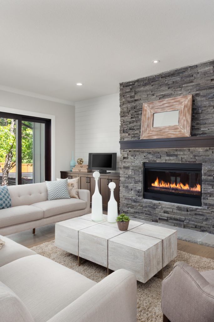 16 Fireplace Decor Ideas For a Stylish and Warm Home 2 1 17