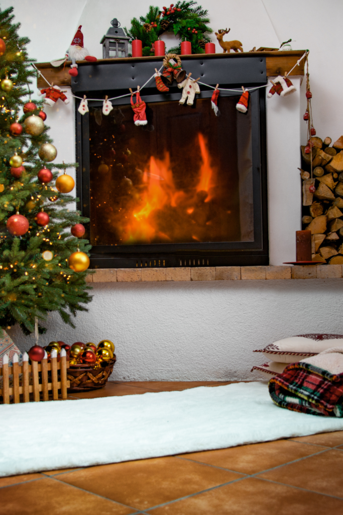 16 Fireplace Decor Ideas For a Stylish and Warm Home 12 11 25