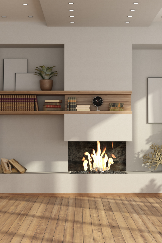 16 Fireplace Decor Ideas For a Stylish and Warm Home 5 4 24