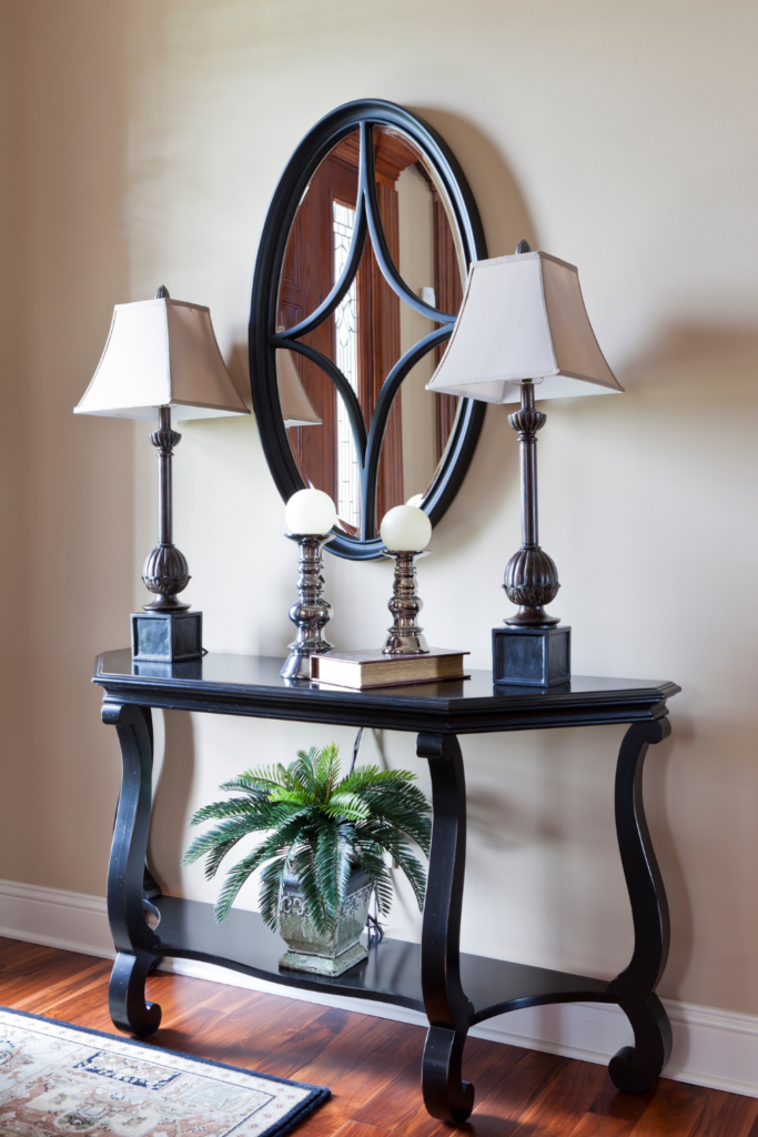 16 Small Entryway Decor Ideas For a Welcoming Home 17 9 17