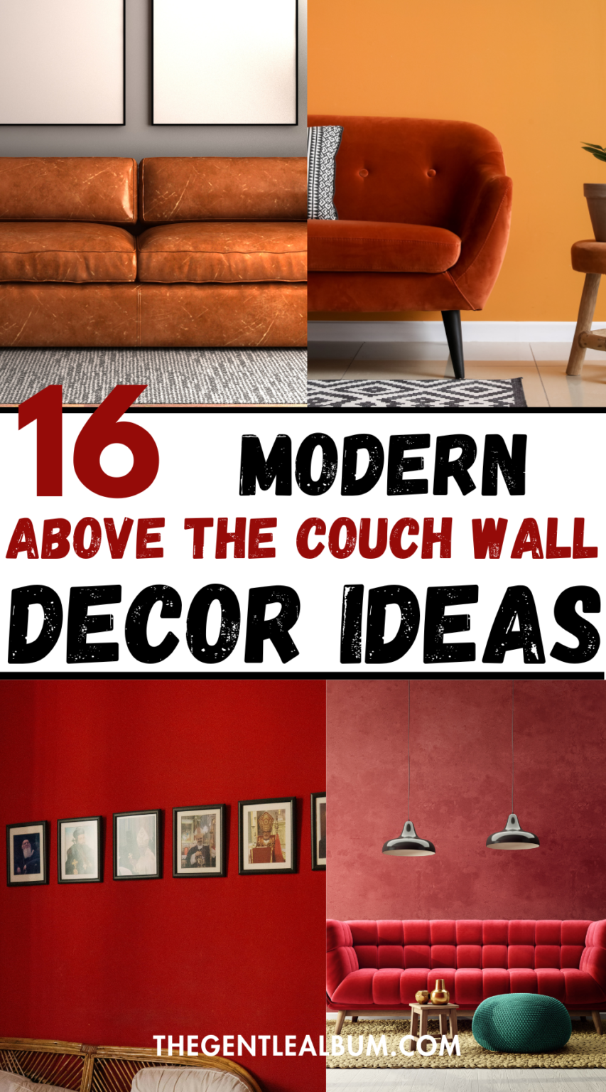 16 beautiful Above The Couch Wall Decor Ideas For a Cozy Living Room (2026)