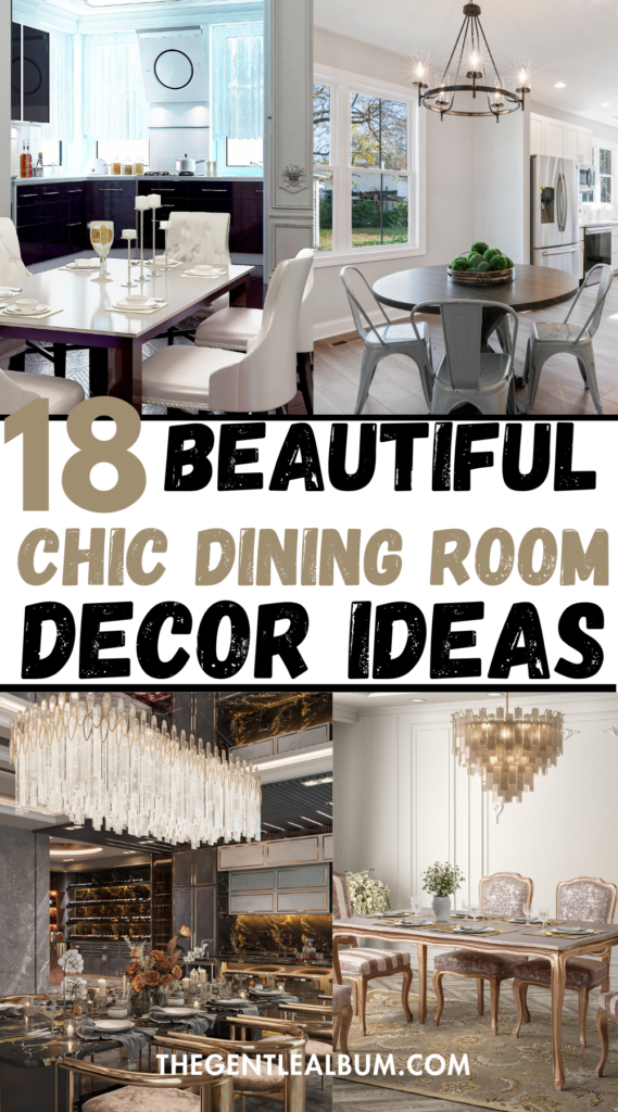 CHIC DINING ROOM