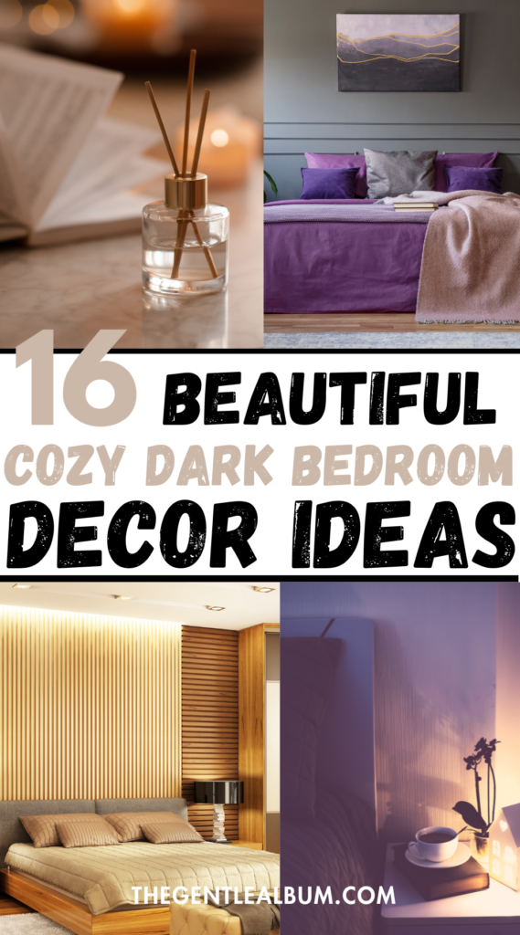 COZY DARK BEDROOM 1