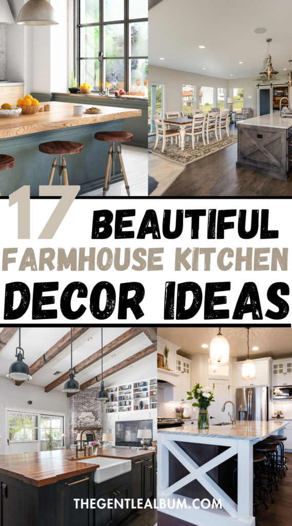 17 Farmhouse kitchen Decor Ideas To Add Warmth To Your Space 1 FARMHOUSE KITCHEN