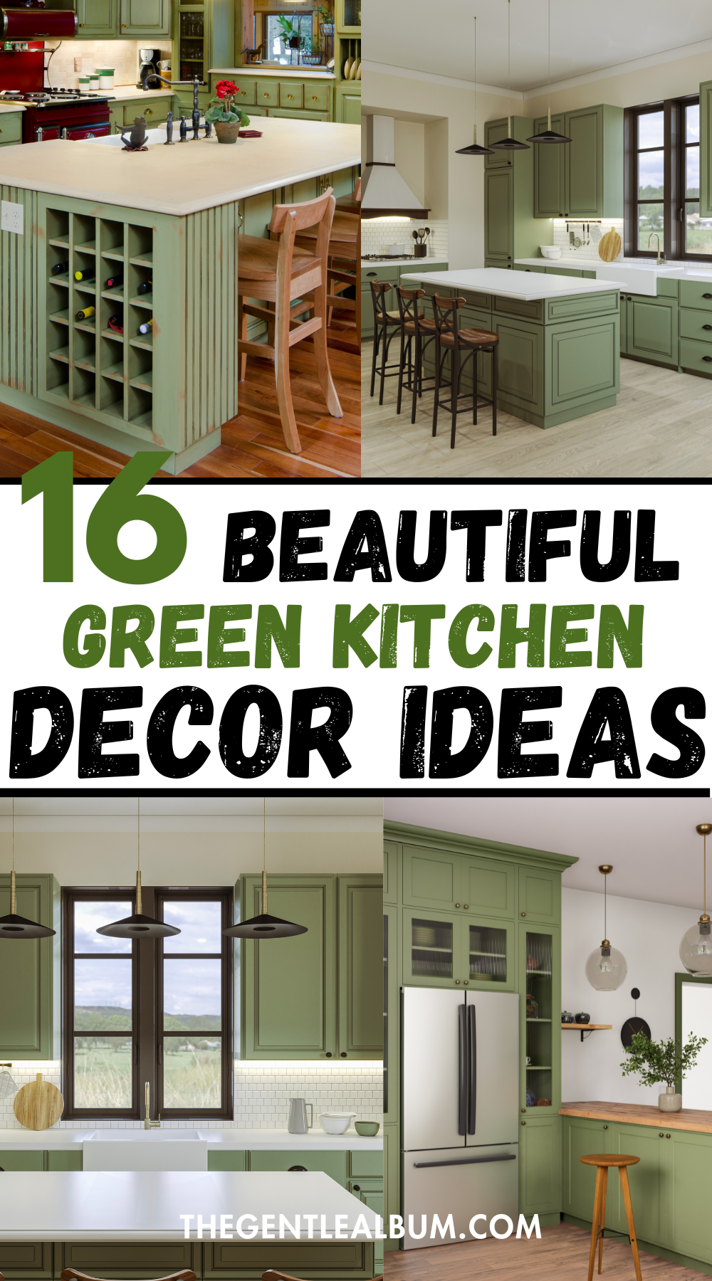 17 Green Kitchen Decor Ideas to Refresh Your Space (2026)