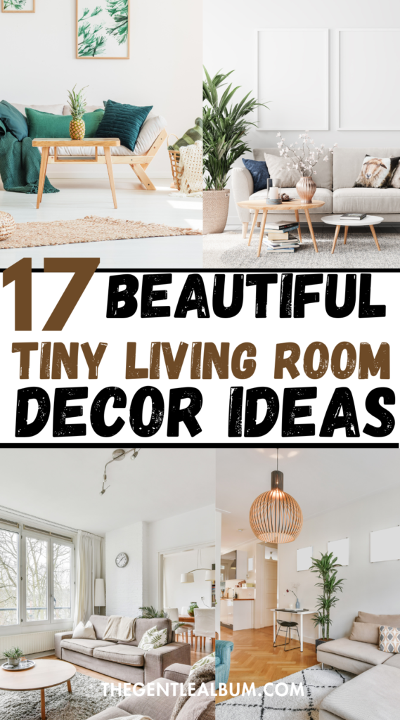TINY LIVING ROOM