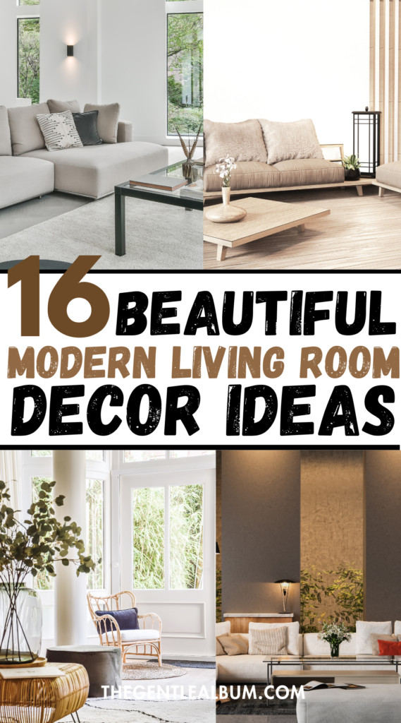 modern living room