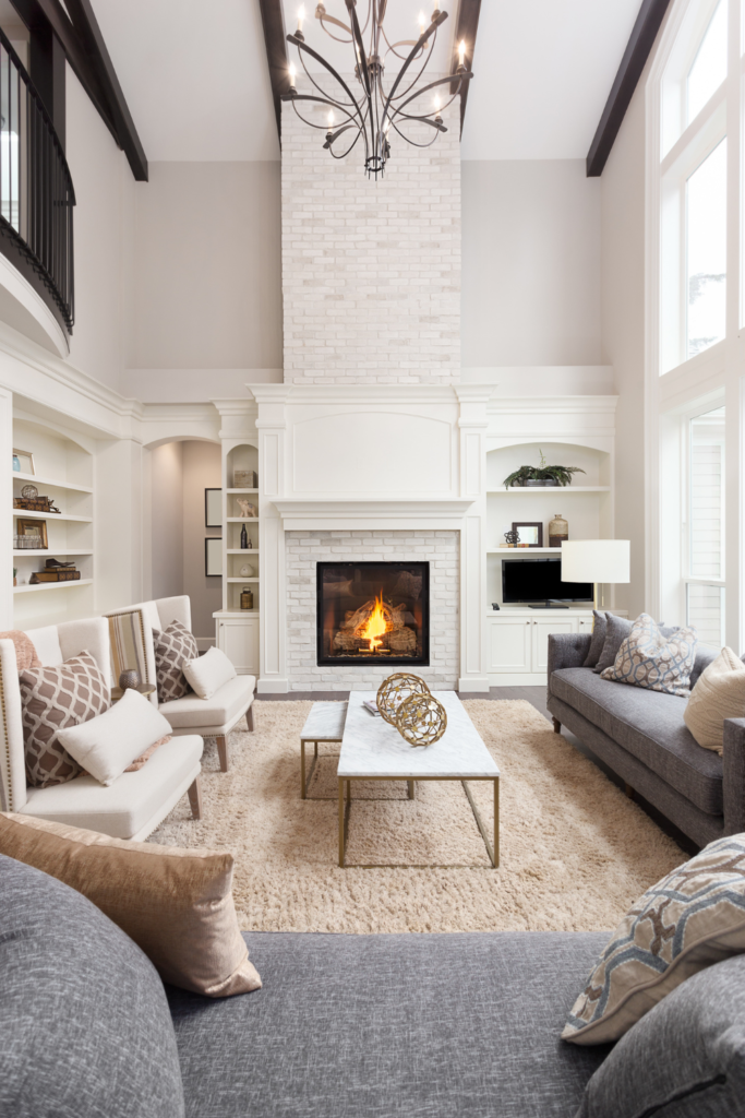 16 Beautiful Living Room Ideas With TV 11 10 1