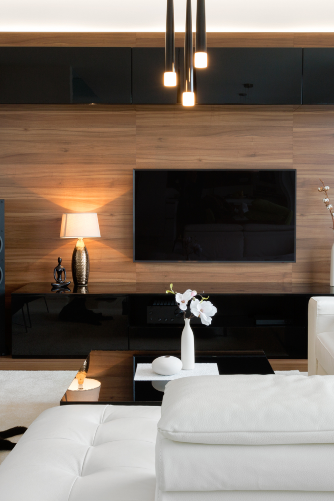16 Beautiful Living Room Ideas With TV 15 14 1