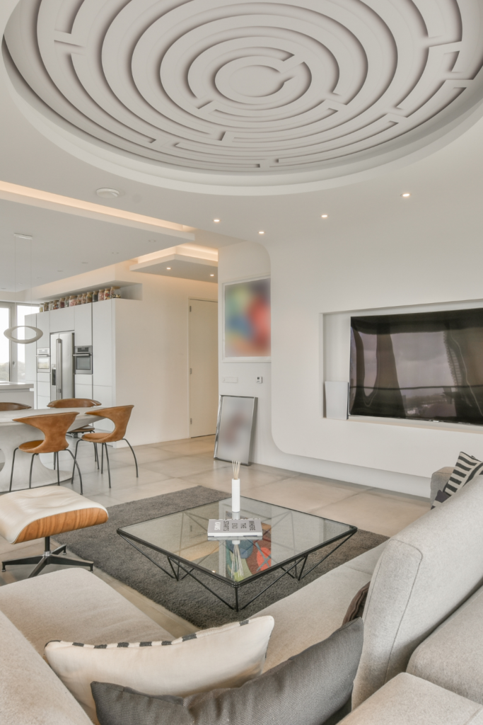 16 Beautiful Living Room Ideas With TV 4 3 1